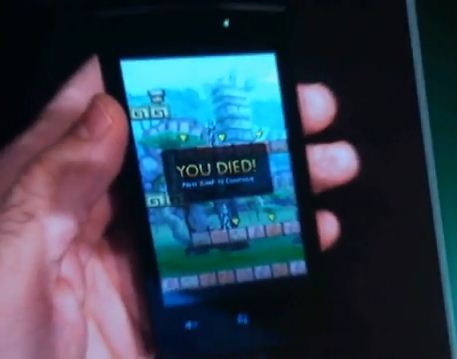 Tehnologia Xbox revolutionata de Windows Phone 7